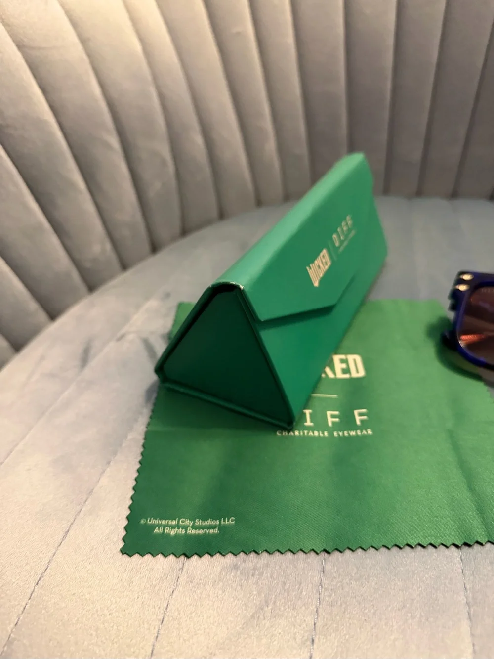 DIFF Eyewear x Wicked - Prince Fiyero Glasses